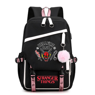 Phong cách mới Stranger Things4 Hàng hóa vai đôi 005