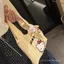 Túi đeo vai một vai di động bằng vải Canvas kitty phong cách dễ thương dành cho người đi lại Túi đeo vai dung tích lớn