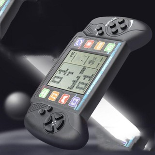 【COD】Máy game retro nhỏ gọn dễ mang theo đa công năng, tập trung trò chơi trí tuệ như Tetris, kèm loa phát nhạc.