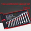 8 CÁI 14 CÁI 8-24mm Bộ cờ lê kết hợp chuyên nghiệp Bộ cờ lê kết hợp Công cụ cờ lê kết thúc mở