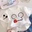 Gái Bé Thoáng Hè, Rộng Dáng, Ngắn Áo, Mickey