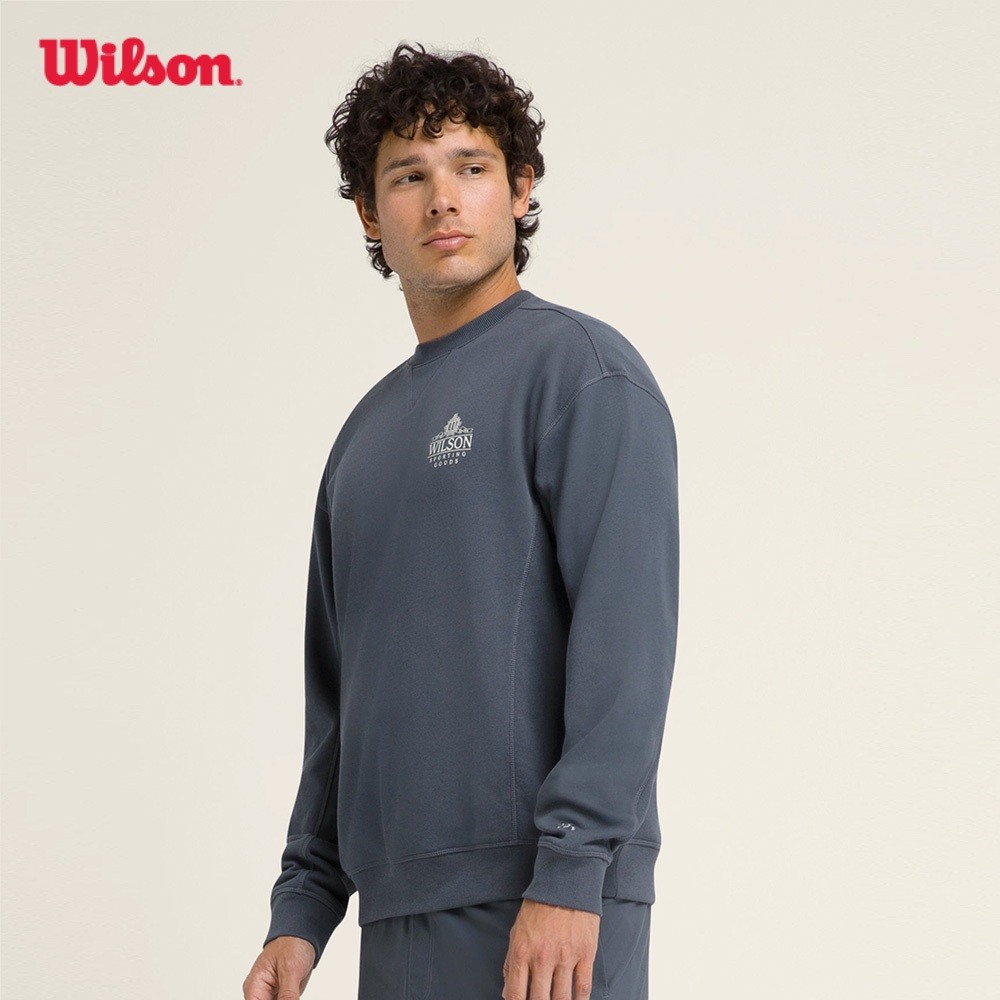 Wilson Parkside Crew Áo Nỉ Thể Thao Nam WM00108531