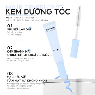 YAOZHI Thanh chuốt tóc cố định và tạo kiểu  Tóc hot Douyn hàng chuẩn