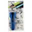 BEYBLADE X BX-42 Rubber Custom Grip Blue Version