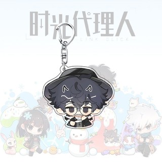 Vein Xavier Felix Charles Lucas Anime KeyChain Link Click Men Key Chain for Women Fashion Figure