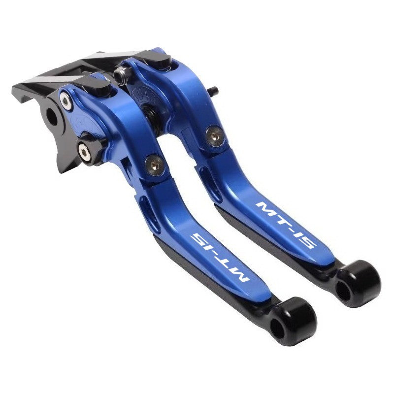 Dành Cho Xe YAMAHA MT15 V2 V3 Có Thể Điều Chỉnh Phanh Đòn Bẩy Ly Hợp CNC Nhôm Xe Máy Sửa Đổi Phụ Kiện