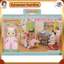 Sylvanian Families Dollhouse Shop & Service Playsets – EPOCH, ST-Certified, Ages 3+