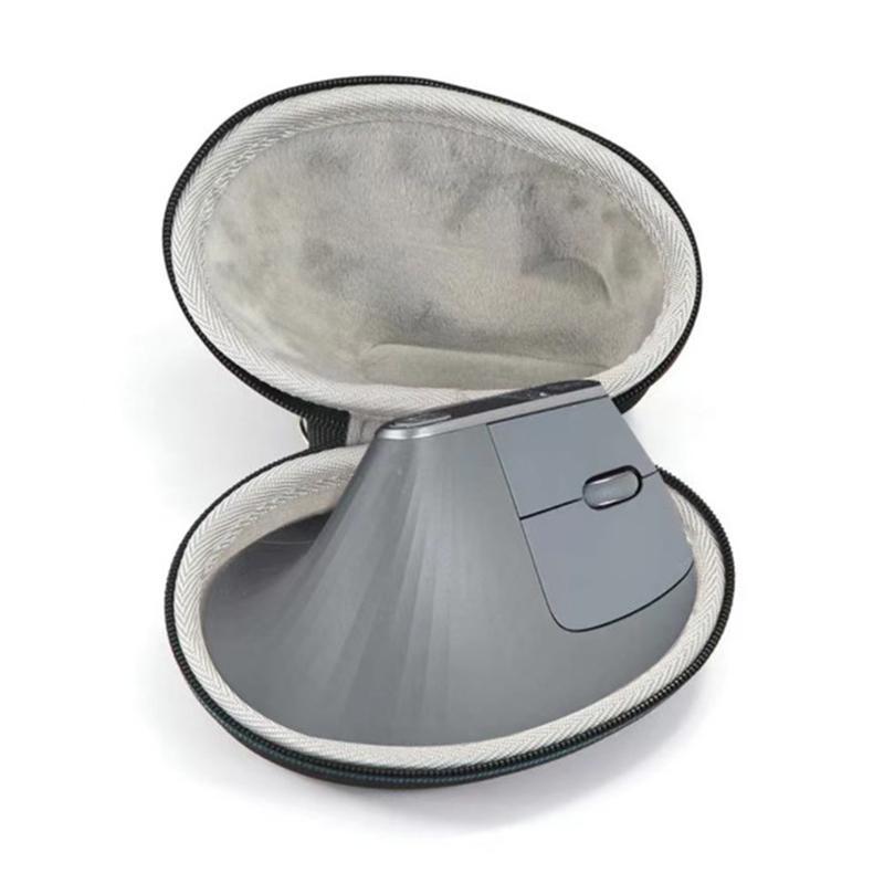Newsmallbrains Eva Mouse Case cho MX Dọc / Nâng Dọc Dây Kéo Cứng Túi Bảo Quản Du Lịch Chuột EVA Mang Dây Kéo Vỏ Cứng NSB