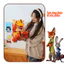 40CM Thú Bông Thỏ Cáo,chất Siêu Mềm,Kích Thước,Quà Sinh Nhật Cho Trẻ Em Và Bạn Gái,Đồng Phục Dễ Thương