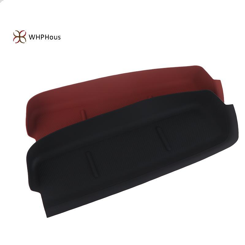 < WHPHous-t > Dành cho Tucson 2024-2026 Bảng điều khiển hành khách phía trước Tấm bảo vệ bằng silicon Miếng đệm khe cửa Phụ kiện trang trí nội thất ô tô