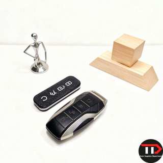 BYD 3D In Chất liệu PLA Vỏ thay thế chìa khóa nhẹ