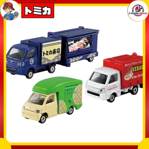 Takara Tomy Let's Eat Together! Tomica Food Shop Set
