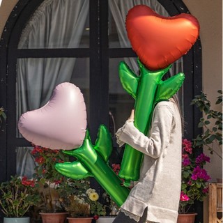 Ngày nữ thần Ngày lễ tình nhân Bóng bay hình trái tim Quà tặng nghi lễ sáng tạo để tỏ tình lãng mạn