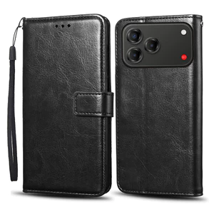Dành Cho ZTE Nubia V80 Thiết Kế Ốp Lưng Lật Sang Trọng Ví Da PU Vỏ Điện Thoại Có Giá Đỡ Thẻ