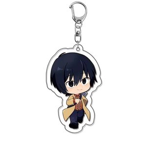 Anime SAKAMOTO DAYS Acrylic Keychains Lu Shaotang Sakamoto Taro Shin Asakura Cosplay Key Chain