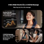 Máy Massage Cổ Vai Gáy PHILIPS 3204N, Massage 4 Điểm Tiếp Xúc Mô Phỏng Như Các Ngón Tay, Thư Giãn Mỗi Ngày HB034 — ảnh 4