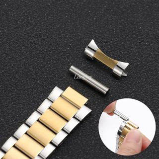 18 / 20 / 22 / 24mm Dây đeo đồng hồ bằng thép không gỉ nguyên khối bằng thép không gỉ có khóa gấp Khóa thay thế đa năng cho nam nữ cho SEIKO Diver Vàng đen Bạc