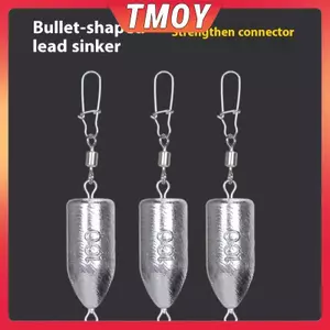 TMOY Bộ 5 Chiếc Chì Chìm Côn Lõm Đáy Dành Cho Câu Cá