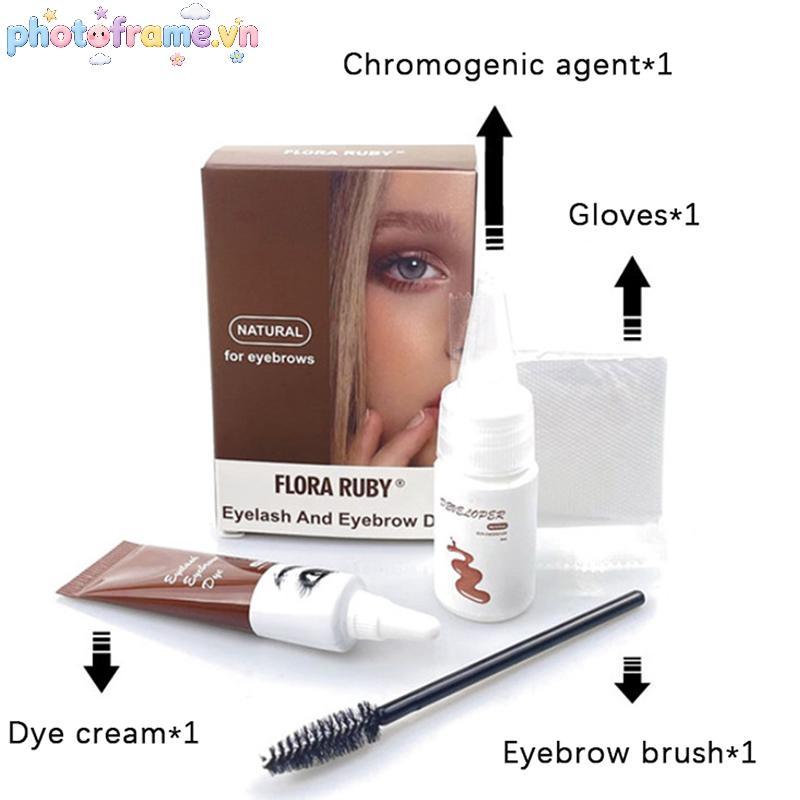 Khung Ảnh Mới Thuốc Nhuộm Lông Mi Thuốc Nhuộm Lông Mày Tint 15 phút Nâng Nhanh Lông Mày Chống Thấm Nước Brow VN