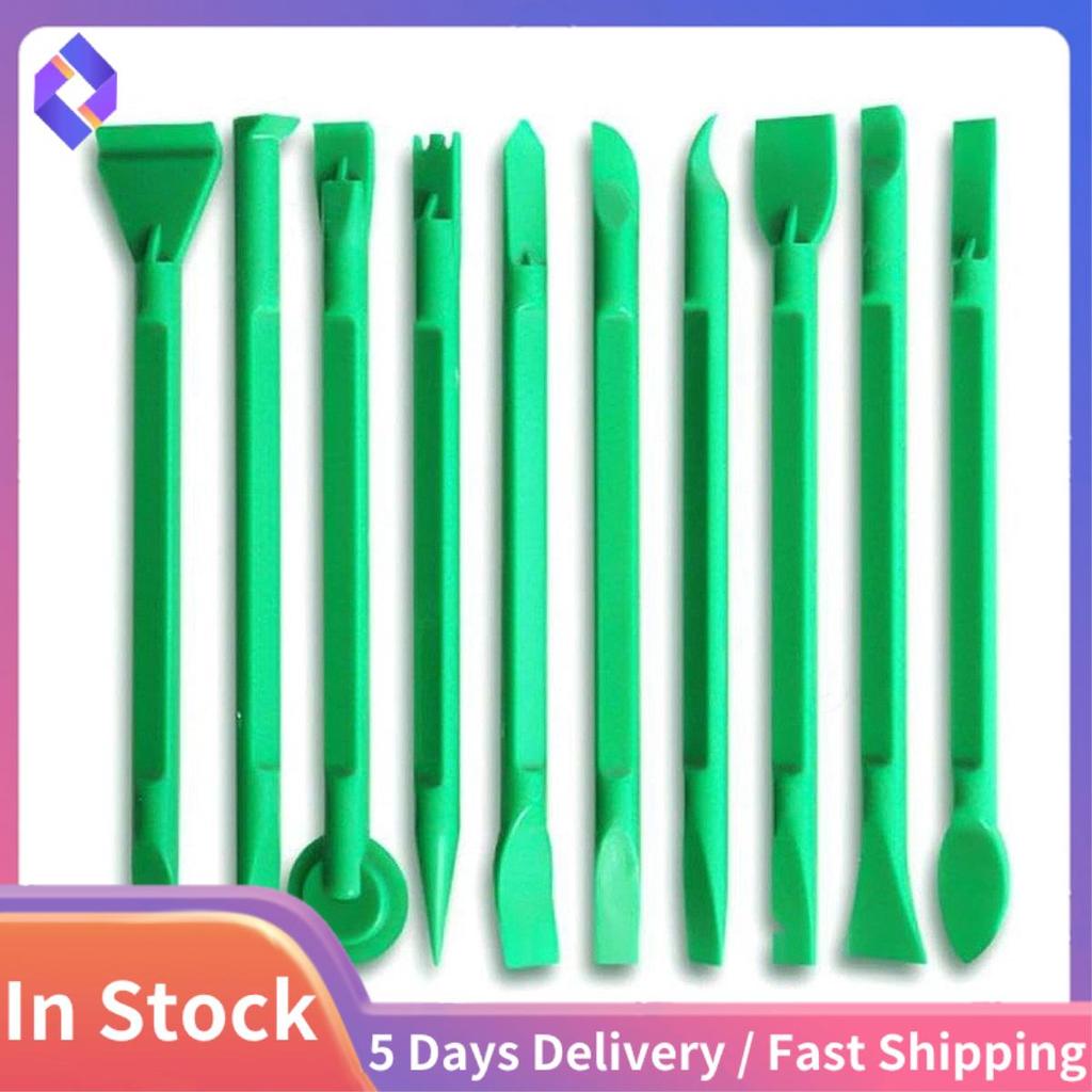 10 Trong 1 Hai Đầu Nhựa Pry Mở Dụng Cụ Spudger Cho Điện Thoại Di Động Laptop PC Lắp Ráp Tháo Rời Bộ Dụng Cụ Sửa Chữa Điện Thoại Dễ Dàng Sử Dụng