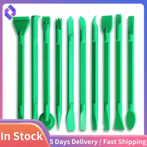 10 Trong 1 Hai Đầu Nhựa Pry Mở Dụng Cụ Spudger Cho Điện Thoại Di Động Laptop PC Lắp Ráp Tháo Rời Bộ Dụng Cụ Sửa Chữa Điện Thoại Dễ Dàng Sử Dụng