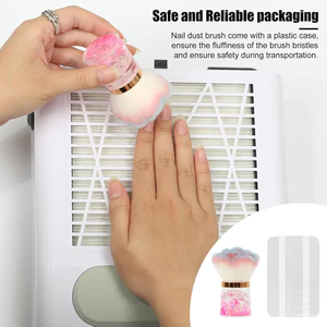 Bàn chải trang điểm đa chức năng Bàn chải trang điểm đa chức năng cho phấn má hồng lấp lánh để trang điểm hàng ngày