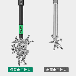Đầu vít B02 thép cứng, chống trượt, dùng cho máy vặn vít, siết ốc vít trong sửa chữa [LXY-GJ1]