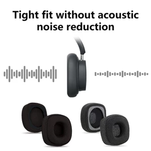 Yoo 1 Cặp Miếng Đệm Tai Nghe Thay Thế Miếng Lót Tai Xốp Mềm Thoải Mái Bịt Tai Cho 3 4 Phụ Kiện Sửa Chữa