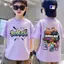 90-150 cm, đơn giản, 3-14 tuổi, Áo nam cotton 100%, ngắn tay, thanh toán nhận