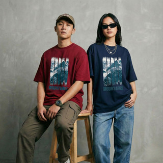 Áo Thun Nam Nữ Oversize 100% Cotton Cao Cấp CLARO - áo phông unisex form chuẩn TS126