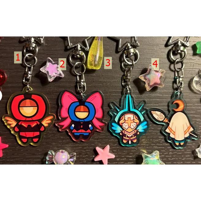 ULTRAKILL 1.5” Mini Acrylic Keychains/Charms (READ DESC.)