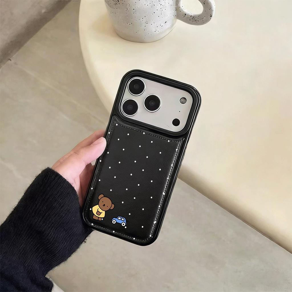 Thỏ mềm hàng ngày cho trường hợp iPhone 16promax iPhone 1plus 5 mới 14pro dễ thương 1312