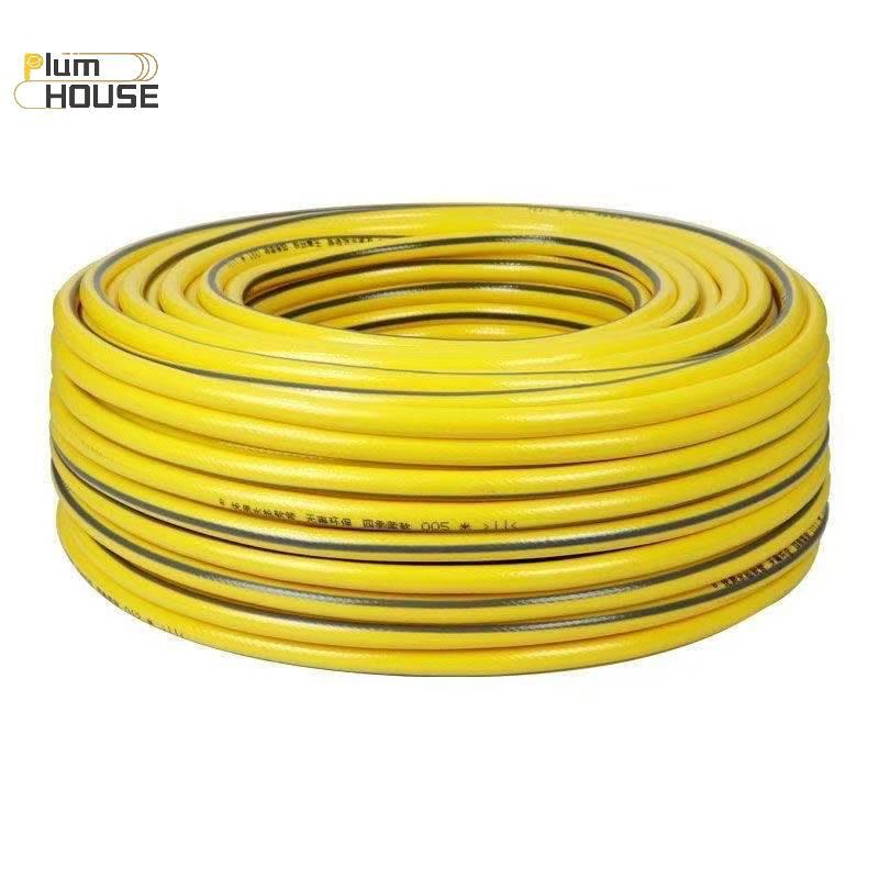 PlumHOUSE 5M / 10M / 15M / 20M Ống nước bằng đồng thau áp suất cao di động có vòi phun nước có thể điều chỉnh để tưới vườn, rửa xe tưới hoa VN