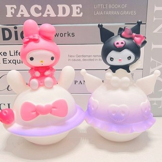 Chúc Mừng Sinh Nhật Đèn LED Hoạt Hình Bánh Topper, Trang Trí Bánh Phát Sáng, Đồ Dùng Tiệc Sinh Nhật Cho Trẻ Em