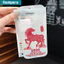 Ibumpers Vỏ Điện ThoạiMinimalist Họa Tiết Ngựa Cung Hoàng Đạo Hai Tông Màu Bảo Vệ Trong Suốt Mềm Cao Cấp Vỏ Chống Sốc Cho iPhone 11 12 13 14 15 16 17 Pro Max IP 7 8 Plus X XS XR