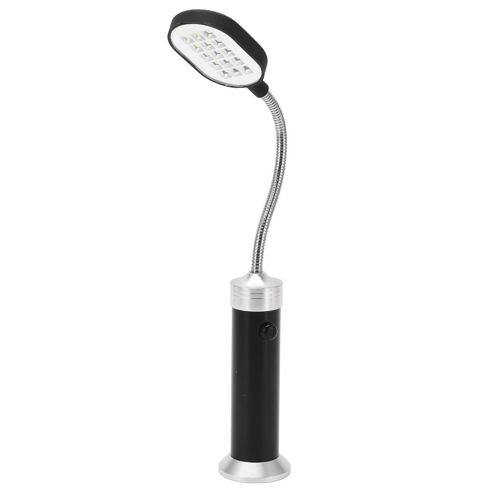 Đèn LED SAIA đa năng, điều chỉnh ánh sáng 360 độ, tiện lợi cho công việc và câu cá