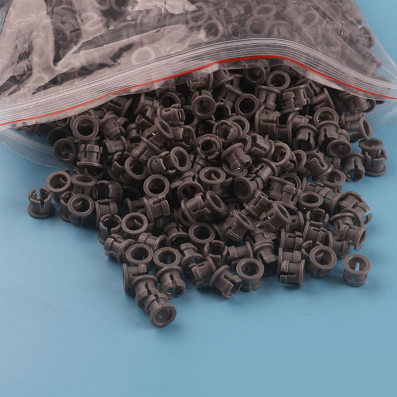 10 Chiếc 1 / 4 '' 3 / 8 '' Trắng Bên Trong Vuốt Khóa Giữ Vòng Cho RO Lọc Nước Hệ Thống Thẩm thấu Ngược Ống PE Đầu Nối Nhanh
