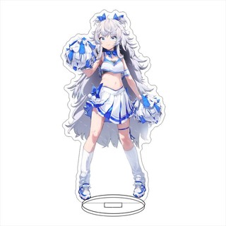 Anime Nikke Goddess Of Victory Acrylic Figures Model Plate Sexy Girl Cool Girl Pattern Standing KeyChain for Fans