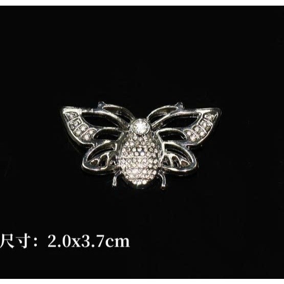SET CHARM ĐÍNH ĐÁ CAO CẤP: BƯỚM & CHUỒN CHUỒN- HÀNG SIÊU VIP GẮN DÉP TREND HOT