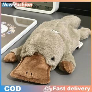 Dễ thương thú mỏ vịt bút chì trường hợp-Công suất lớn sang trọng bút Pouch & mỹ phẩm lưu trữ túi