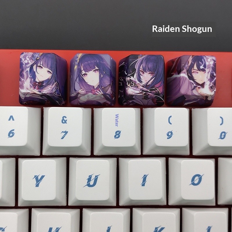 Keycap PBT R4 Anime Waifu | KCAP - World of keycaps