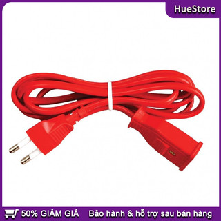 Dây kết nối mở rộng nguồn, tải 2500W，Cáp nối dài ，Dây dài 2m / 5m，Đỏ，Dây cáp nối dài