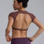 Thể Thao Top Khỏa Thân Yoga Lớn Mở Lưng Nhanh Khô Chặt Chạy Ngoài Trời Với Áo Thun Thể Dục