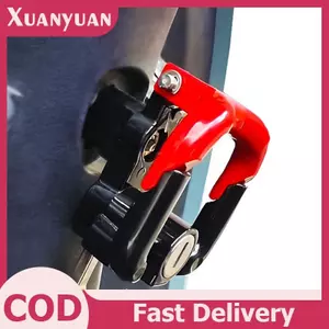XUAN Xe Máy Mũ Bảo Hiểm Lo Chống Trộm Xe Đạp Mũ Bảo Hiểm An Ninh Los Với 2 Chìa Khóa Và Dụng Cụ Lắp Đặt Phụ Kiện Xe Máy VN