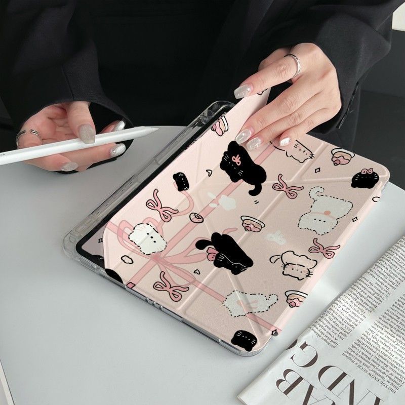 Ốp Bảo Vệ Cho iPad Thế Hệ 10 mini5 air4th 5th gen11 a16 Vỏ gen12 2026 12th gen7th 8th 9th Mini6 air6 A17 Pro Pro 11 inch mini A17 Pro Y Gấp Bao Máy Tính Bảng