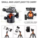 Đầu bi kim loại dòng K & F Concept-28 - Tải trọng 10kg, 360° Toàn cảnh, với đĩa phát hành nhanh & cấp độ — ảnh 2