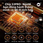 [Hàng có sẵn giao hàng cùng ngày]Thú cưng bàn thông minh trí tuệ nhân tạo Ai, trải nghiệm hoàn toàn mới, chú chó robot X — ảnh 4