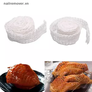 1Pc 5m Thịt Lưới Cuộn Đàn Hồi Ham Xúc Xích Thịt Dây Bao Dụng Cụ Nhà Bếp Phụ Kiện MỚI