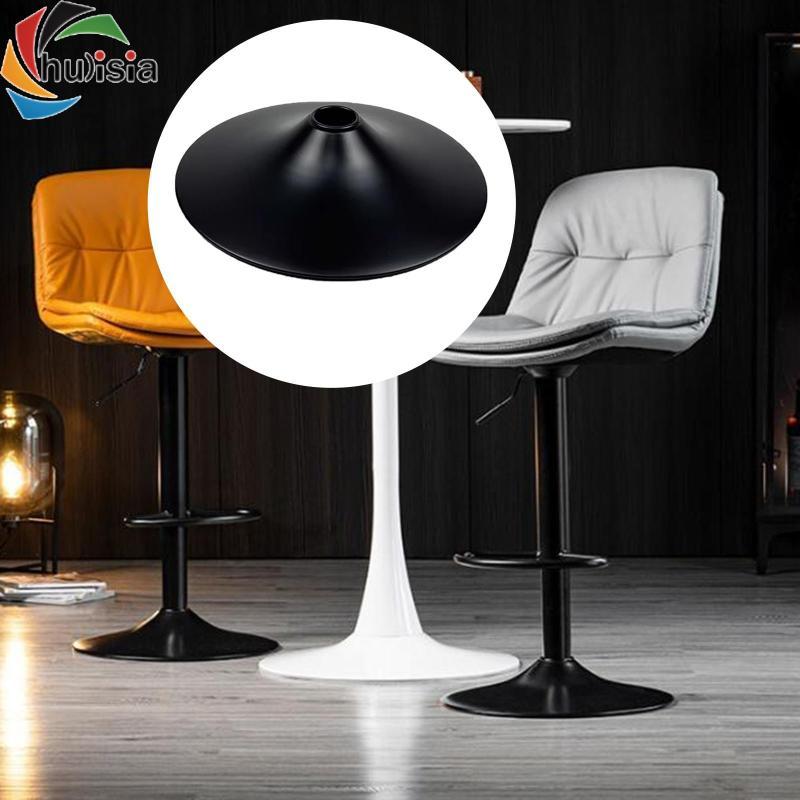 Đế ghế tròn Tấm xoay bằng thép không gỉ Bộ phận tựa chân thay thế cho nội thất ghế văn phòng tại nhà