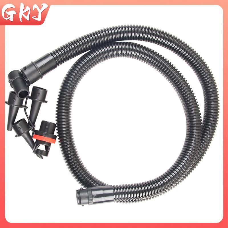 Máy bơm hơi đa năng có ống tay cầm 5 kích thước vòi phun, phù hợp cho thuyền kayak và ván lướt sóng
